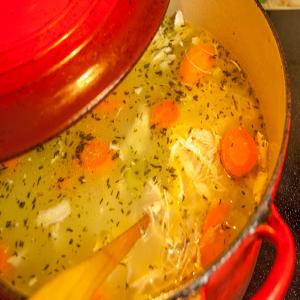 Soup Essentials: The Ultimate Chicken Noodle Soup image