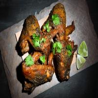 Chicken Wings With Guajillo Anchovy Sauce image