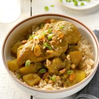 Slow-Cooker Coconut Curry Chicken image