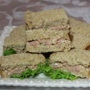 Ham and Egg Salad Sandwich Spread_image