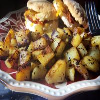 Potatoes Fried in Bacon Jam_image