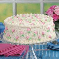 Lovely Cherry Layer Cake image