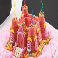 Princess Castle Bundt Cake image