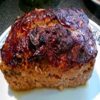 Home-Style Meatloaf With Garlic Smashed Potatoes image
