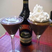 Chocolate Irish Cream Pudding image