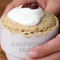 Raspberry Muffin Mug Recipe by Tasty image