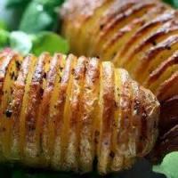 Air Fryer Hasselback Potatoes Recipe - (4.3/5)_image