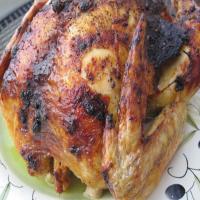 Roast Chicken With Black Pepper Glaze_image