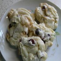 Superb No Egg White Chocolate Cranberry Cookies_image