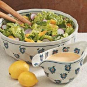 Tossed Salad with Citrus Dressing_image