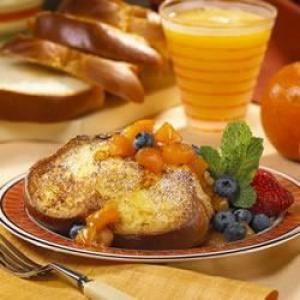 Pain Perdu with Apricot Sauce_image