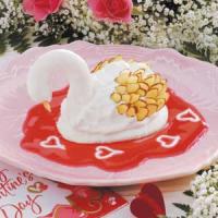 Valentine Swans image