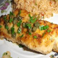 Cajun Chicken with Capers and Lemon Recipe image