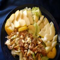 Chicken, Gorgonzola, & Pear Salad image