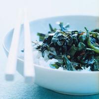 Stir-Fried Garlic Chives with Chile image
