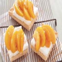 French Peach Tart image