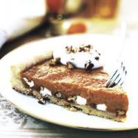 Sweet Potato Tart with Pecans and Marshmallows image