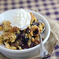 Blueberry Crunch Dump Cake Recipe - (4.4/5)_image