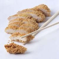 Sesame Crusted Chicken image