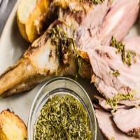 Sweet and Tangy Mint Sauce for Lamb_image