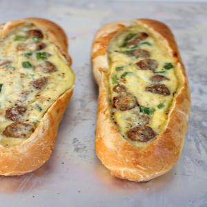 Sausage Egg Boats Recipe - (4.4/5)_image