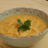 Lebanese-Style Red Lentil Soup image