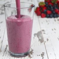 Vanilla Berry Protein Smoothie Recipe by Tasty_image