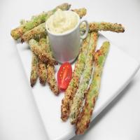 Air-Fryer Asparagus Fries image