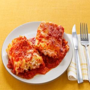 Lasagna Marinara Rolls_image