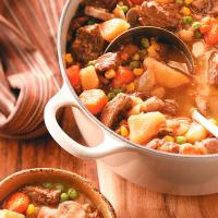 Tangy Beef and Vegetable Stew image