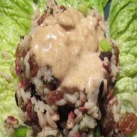 Wild Rice Salad With Curry Dressing image