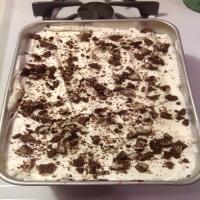 Brownie Pudding Dessert_image