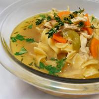 Fast Chicken Soup Base image