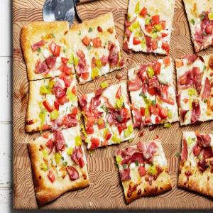 Easy Antipasti Pizza image