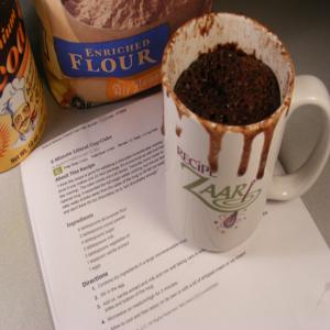 6 Minute Literal Cup-Cake_image