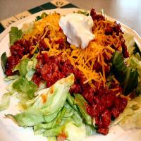 Sweet & Spicy Taco Salad image