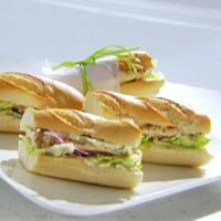 Chicken Cutlet Sandwich with Herb Mayonnaise image
