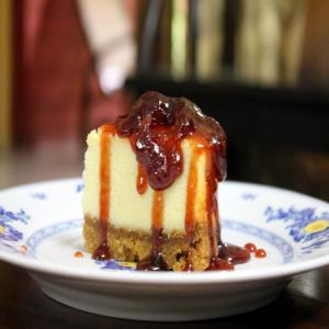 New York Style Cheesecake Adapted for India_image