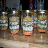 Minestrone Soup Gift Mix in a Jar image
