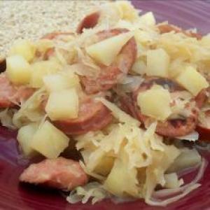 Easy Sausage, Potato and Sauerkraut Recipe_image