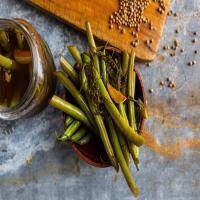 Pickled Green Beans image