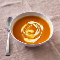 Curried Pumpkin Soup_image