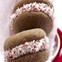 Gingerbread Whoopie Pies with Lemon Creme image