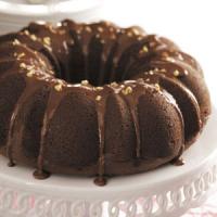 Chocolate Party Cake with Mocha Rum Icing_image