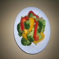 Broccoli and Sweet Peppers image
