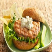 Buffalo-Blue Cheese Grilled Chicken Burgers Recipe - (4.5/5)_image