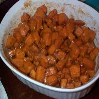 Candied Baked Sweet Potatoes (Oven or Grill)_image