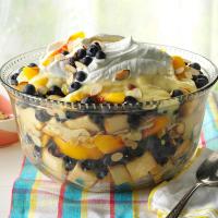 Peach & Blueberry Trifle image
