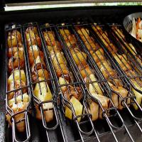 Grilled Chicken & Pineapple Skewers_image