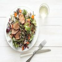 Pork and Wild Rice Salad image